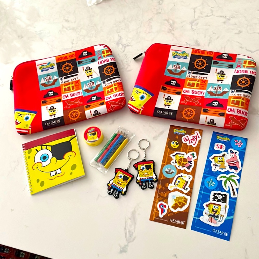 SpongeBob Square Pants Fun Stationary